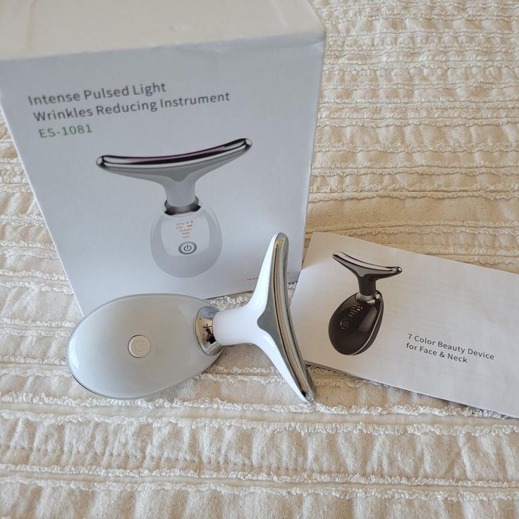 Combo Rejuvenecimiento Facial 3-en-1: Masajeador EMS Luz LED + Espuma Limpiadora