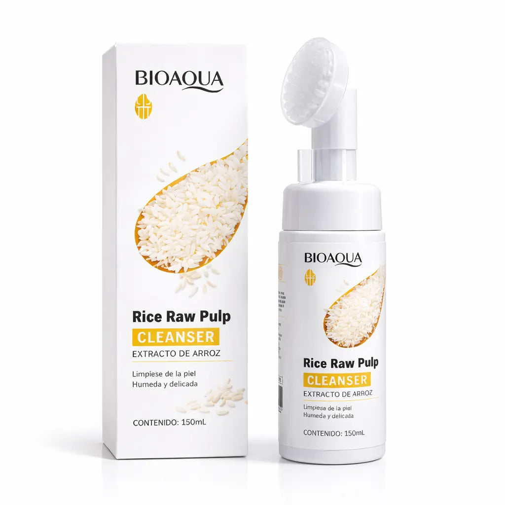 Combo Rejuvenecimiento Facial 3-en-1: Masajeador EMS Luz LED + Espuma Limpiadora