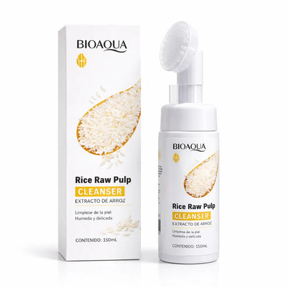 Combo Rejuvenecimiento Facial 3-en-1: Masajeador EMS Luz LED + Espuma Limpiadora